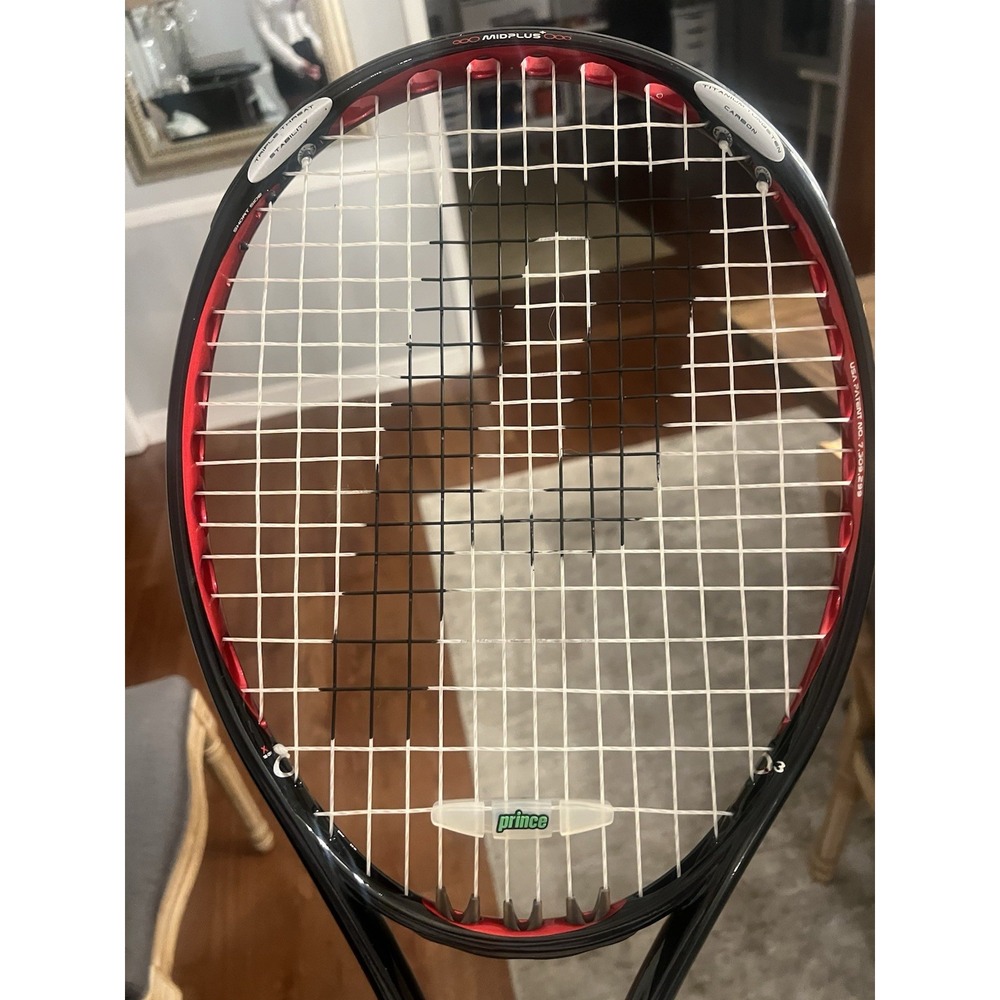 Prince O3 Tennis Racquet Racket AND Cover Bag (both Included) Rais O3 Pristine! - Picture 9 of 14